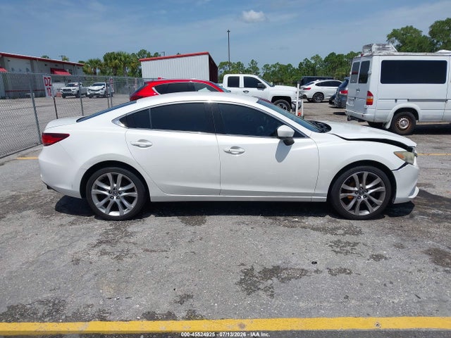 Продажа на аукционе авто 2017 Mazda Mazda6 Touring, vin: JM1GL1V58H1149441, номер лота: 45524925