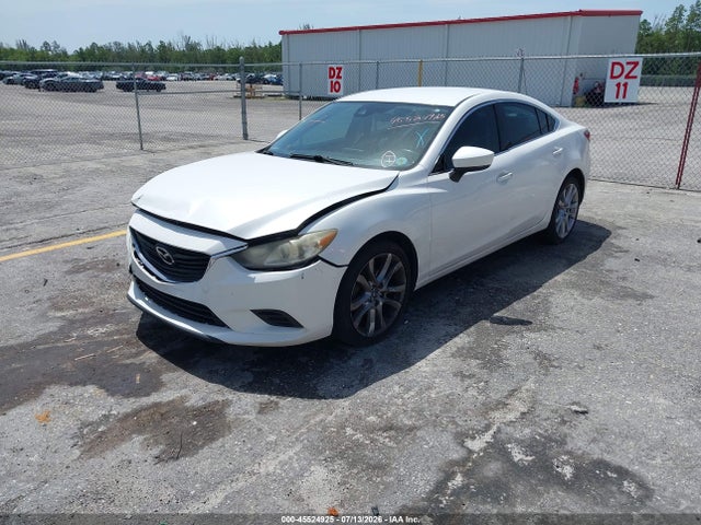 Продажа на аукционе авто 2017 Mazda Mazda6 Touring, vin: JM1GL1V58H1149441, номер лота: 45524925
