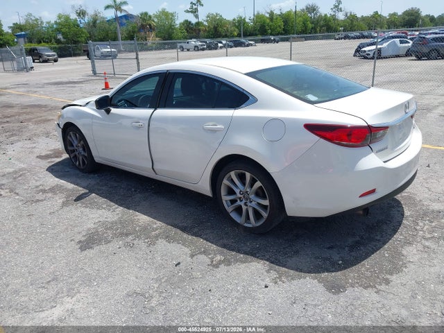 Продажа на аукционе авто 2017 Mazda Mazda6 Touring, vin: JM1GL1V58H1149441, номер лота: 45524925