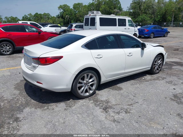 Продажа на аукционе авто 2017 Mazda Mazda6 Touring, vin: JM1GL1V58H1149441, номер лота: 45524925