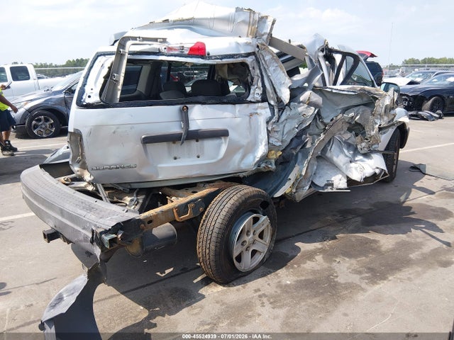 2006 Dodge Durango Sxt მანქანა იყიდება აუქციონზე, vin: 1D4HB38P56F185929, აუქციონის ნომერი: 45524939