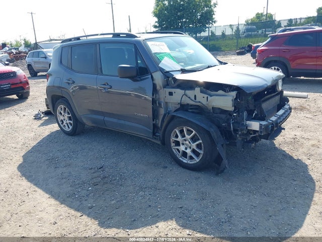 45524942 :رقم المزاد ، ZACNJABB9LPL20887 vin ، 2020 Jeep Renegade Latitude Fwd مزاد بيع