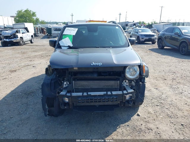 45524942 :رقم المزاد ، ZACNJABB9LPL20887 vin ، 2020 Jeep Renegade Latitude Fwd مزاد بيع
