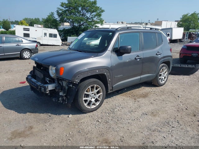 45524942 :رقم المزاد ، ZACNJABB9LPL20887 vin ، 2020 Jeep Renegade Latitude Fwd مزاد بيع