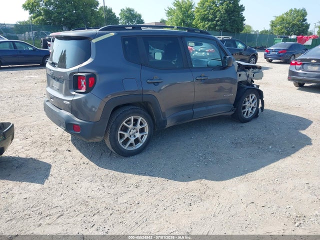 45524942 :رقم المزاد ، ZACNJABB9LPL20887 vin ، 2020 Jeep Renegade Latitude Fwd مزاد بيع