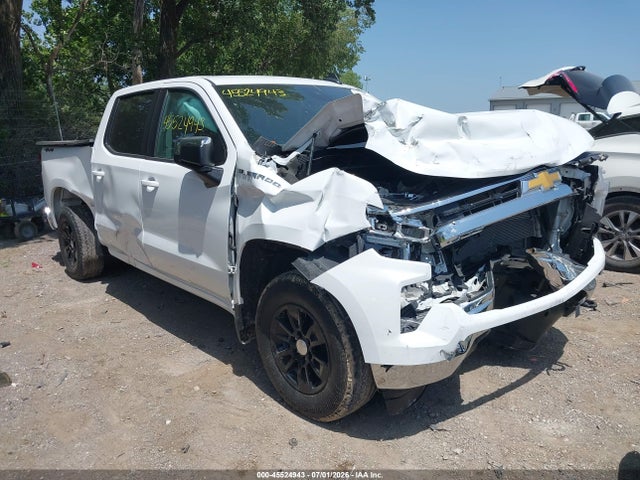Aukcja sprzedaży 2024 Chevrolet Silverado 1500 Lt, vin: 1GCUDDEDXRZ206346, numer aukcji: 45524943