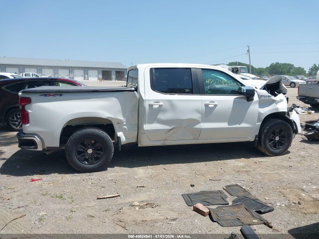 Aukcja sprzedaży 2024 Chevrolet Silverado 1500 Lt, vin: 1GCUDDEDXRZ206346, numer aukcji: 45524943