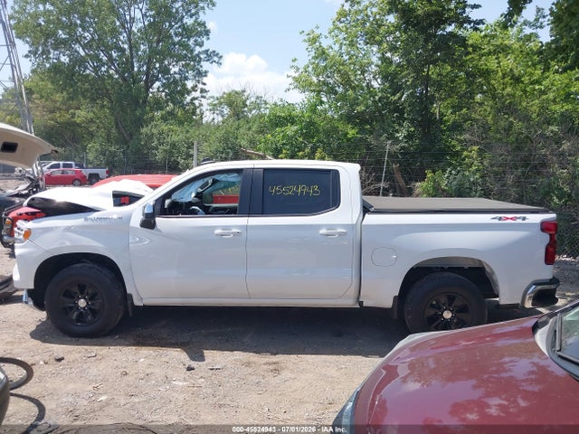Aukcja sprzedaży 2024 Chevrolet Silverado 1500 Lt, vin: 1GCUDDEDXRZ206346, numer aukcji: 45524943