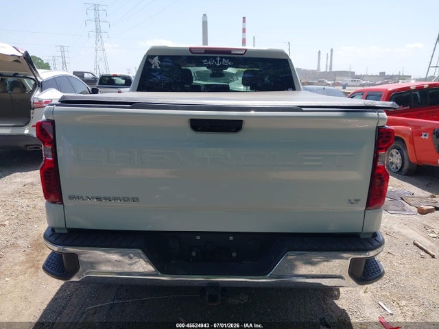 Aukcja sprzedaży 2024 Chevrolet Silverado 1500 Lt, vin: 1GCUDDEDXRZ206346, numer aukcji: 45524943