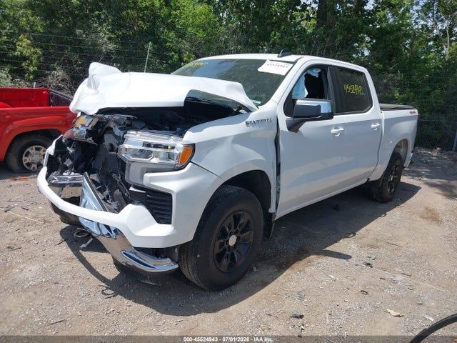 Aukcja sprzedaży 2024 Chevrolet Silverado 1500 Lt, vin: 1GCUDDEDXRZ206346, numer aukcji: 45524943