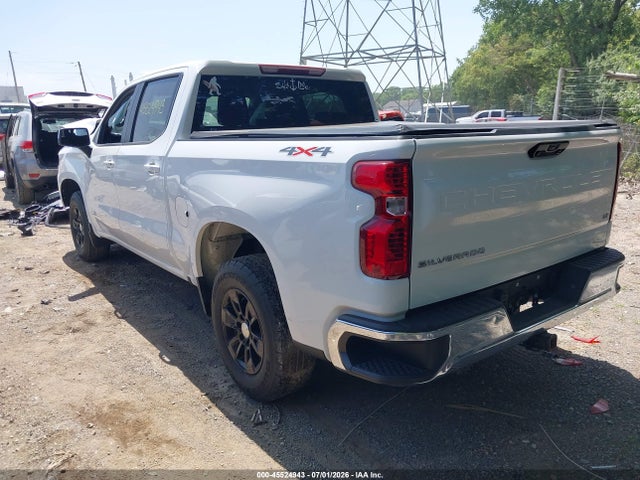 Aukcja sprzedaży 2024 Chevrolet Silverado 1500 Lt, vin: 1GCUDDEDXRZ206346, numer aukcji: 45524943