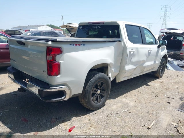 Aukcja sprzedaży 2024 Chevrolet Silverado 1500 Lt, vin: 1GCUDDEDXRZ206346, numer aukcji: 45524943