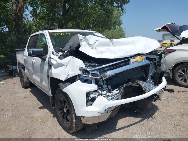 Aukcja sprzedaży 2024 Chevrolet Silverado 1500 Lt, vin: 1GCUDDEDXRZ206346, numer aukcji: 45524943