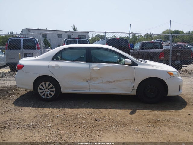 2012 Toyota Corolla Le მანქანა იყიდება აუქციონზე, vin: 2T1BU4EE9CC832522, აუქციონის ნომერი: 45524945