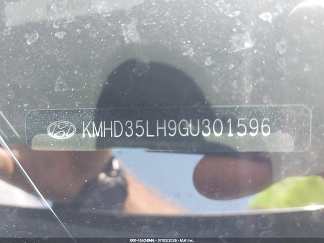Продаж на аукціоні авто 2016 Hyundai Elantra Gt, vin: KMHD35LH9GU301596, номер лоту: 45524946