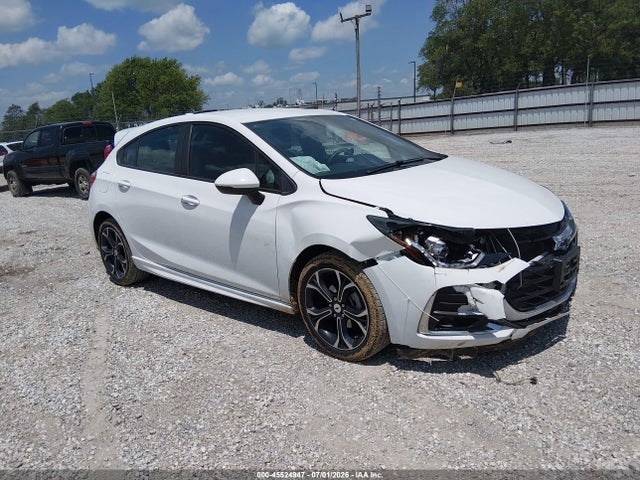 Chevrolet CRUZE LT 2019 3G1BE6SM1KS593174 main image