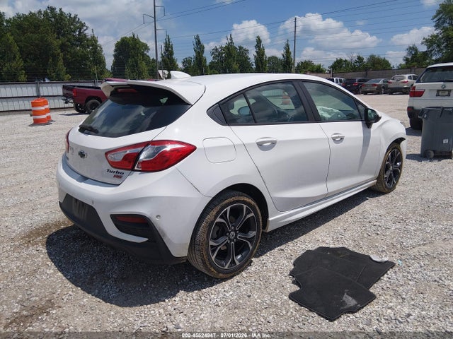 Chevrolet CRUZE LT 2019 3G1BE6SM1KS593174 Image 4