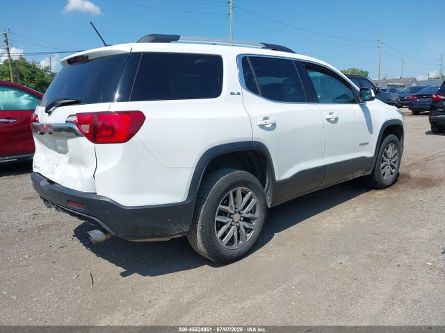 Продаж на аукціоні авто 2019 Gmc Acadia Sle-2, vin: 1GKKNLLS1KZ299087, номер лоту: 45524951