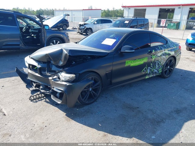 Продажа на аукционе авто 2015 Bmw 428i, vin: WBA3N3C54FK233266, номер лота: 45524953