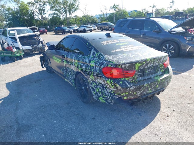 Продажа на аукционе авто 2015 Bmw 428i, vin: WBA3N3C54FK233266, номер лота: 45524953