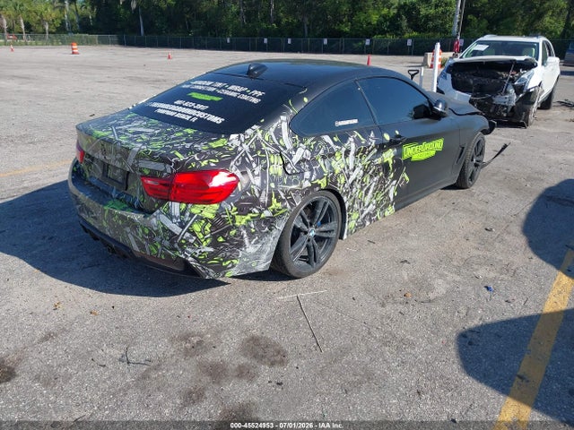 Продажа на аукционе авто 2015 Bmw 428i, vin: WBA3N3C54FK233266, номер лота: 45524953