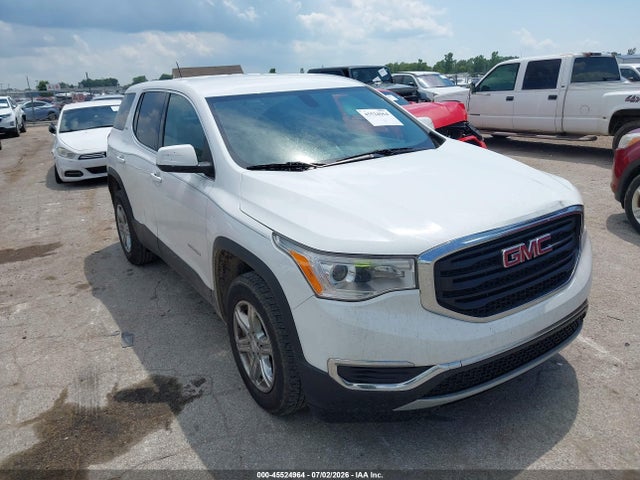 Продаж на аукціоні авто 2018 Gmc Acadia Sle-1, vin: 1GKKNKLA7JZ239430, номер лоту: 45524964