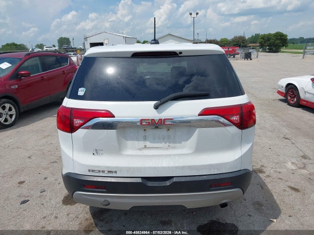 Aukcja sprzedaży 2018 Gmc Acadia Sle-1, vin: 1GKKNKLA7JZ239430, numer aukcji: 45524964