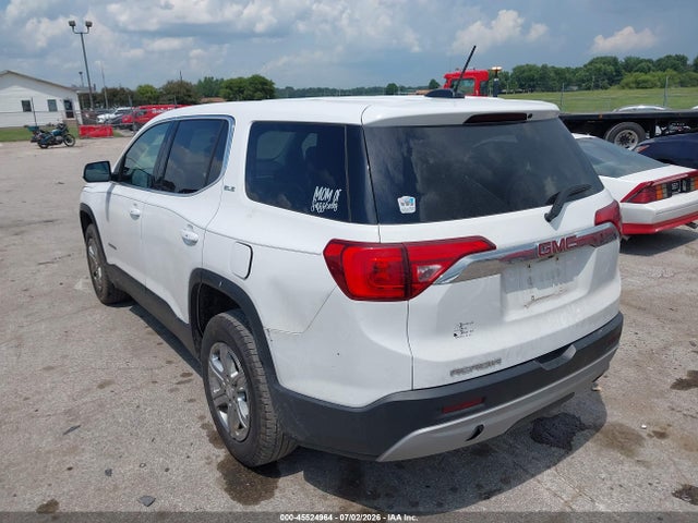 Aukcja sprzedaży 2018 Gmc Acadia Sle-1, vin: 1GKKNKLA7JZ239430, numer aukcji: 45524964