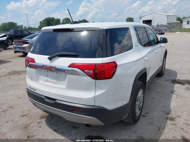 Aukcja sprzedaży 2018 Gmc Acadia Sle-1, vin: 1GKKNKLA7JZ239430, numer aukcji: 45524964