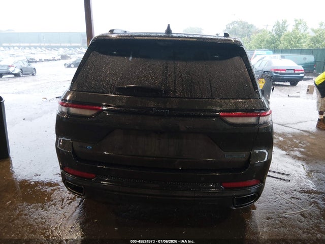 45524973 :رقم المزاد ، 1C4RJYB62P8905100 vin ، 2023 Jeep Grand Cherokee 4xe 30th Anniversary مزاد بيع