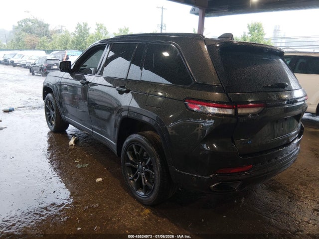 45524973 :رقم المزاد ، 1C4RJYB62P8905100 vin ، 2023 Jeep Grand Cherokee 4xe 30th Anniversary مزاد بيع