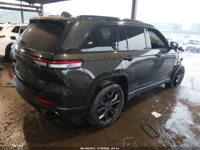 45524973 :رقم المزاد ، 1C4RJYB62P8905100 vin ، 2023 Jeep Grand Cherokee 4xe 30th Anniversary مزاد بيع