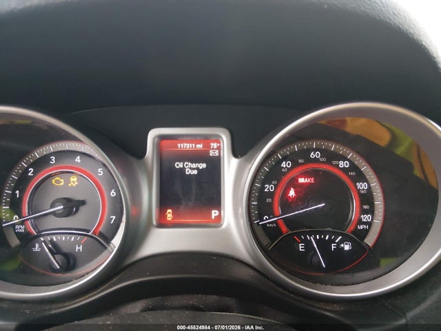45524984 :رقم المزاد ، 3C4PDCBG1FT637070 vin ، 2015 Dodge Journey Sxt مزاد بيع