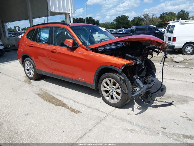 2014 Bmw X1 Xdrive28i მანქანა იყიდება აუქციონზე, vin: WBAVL1C51EVR93512, აუქციონის ნომერი: 45524986