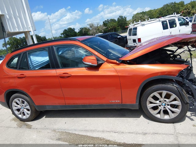 2014 Bmw X1 Xdrive28i მანქანა იყიდება აუქციონზე, vin: WBAVL1C51EVR93512, აუქციონის ნომერი: 45524986