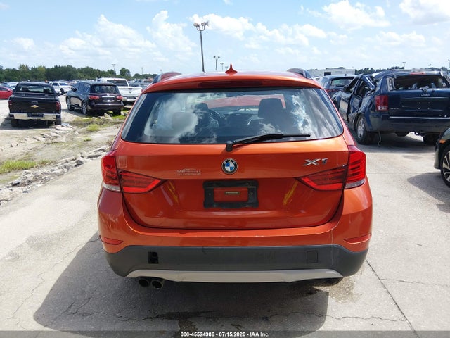 2014 Bmw X1 Xdrive28i მანქანა იყიდება აუქციონზე, vin: WBAVL1C51EVR93512, აუქციონის ნომერი: 45524986