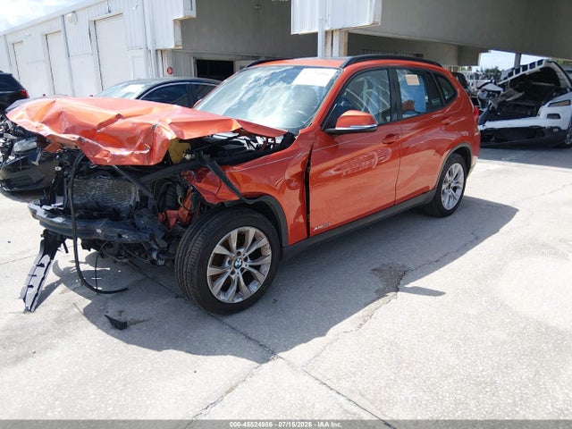 2014 Bmw X1 Xdrive28i მანქანა იყიდება აუქციონზე, vin: WBAVL1C51EVR93512, აუქციონის ნომერი: 45524986