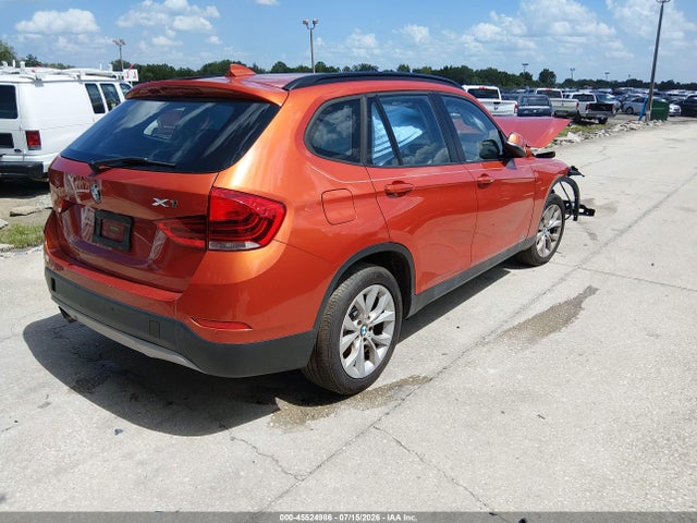 2014 Bmw X1 Xdrive28i მანქანა იყიდება აუქციონზე, vin: WBAVL1C51EVR93512, აუქციონის ნომერი: 45524986