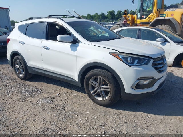 2017 Hyundai Santa Fe Sport 2.4l მანქანა იყიდება აუქციონზე, vin: 5XYZU3LB8HG400081, აუქციონის ნომერი: 45524991