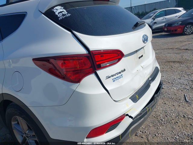 2017 Hyundai Santa Fe Sport 2.4l მანქანა იყიდება აუქციონზე, vin: 5XYZU3LB8HG400081, აუქციონის ნომერი: 45524991