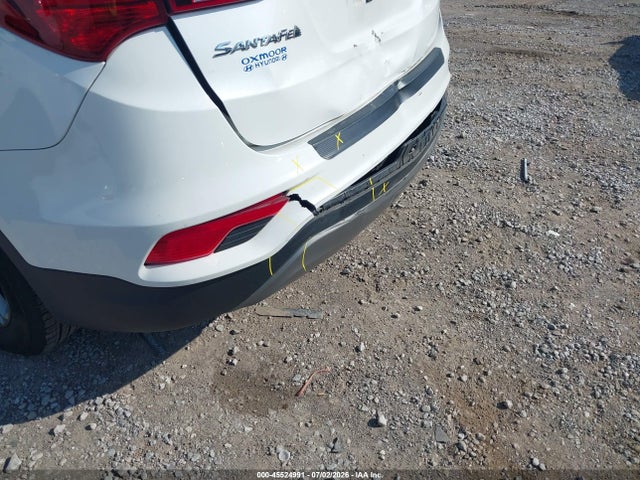 2017 Hyundai Santa Fe Sport 2.4l მანქანა იყიდება აუქციონზე, vin: 5XYZU3LB8HG400081, აუქციონის ნომერი: 45524991