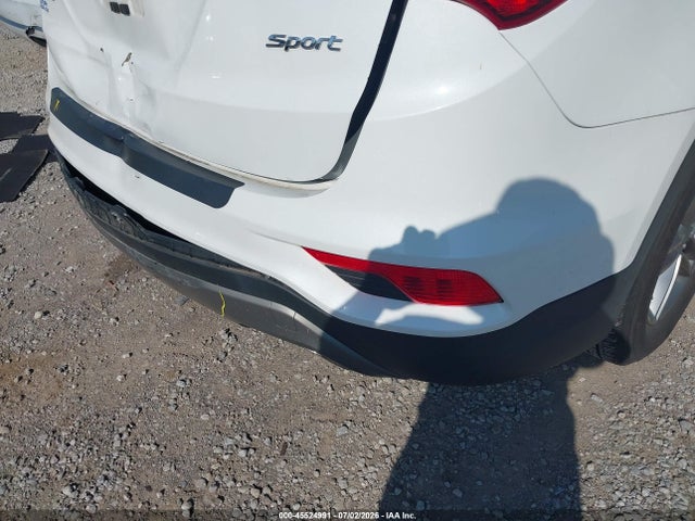 2017 Hyundai Santa Fe Sport 2.4l მანქანა იყიდება აუქციონზე, vin: 5XYZU3LB8HG400081, აუქციონის ნომერი: 45524991