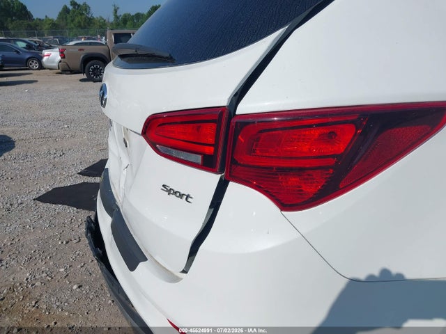 2017 Hyundai Santa Fe Sport 2.4l მანქანა იყიდება აუქციონზე, vin: 5XYZU3LB8HG400081, აუქციონის ნომერი: 45524991