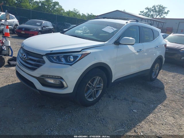 2017 Hyundai Santa Fe Sport 2.4l მანქანა იყიდება აუქციონზე, vin: 5XYZU3LB8HG400081, აუქციონის ნომერი: 45524991