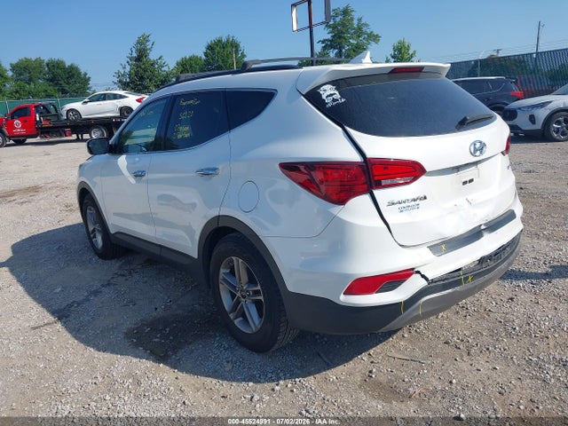 2017 Hyundai Santa Fe Sport 2.4l მანქანა იყიდება აუქციონზე, vin: 5XYZU3LB8HG400081, აუქციონის ნომერი: 45524991