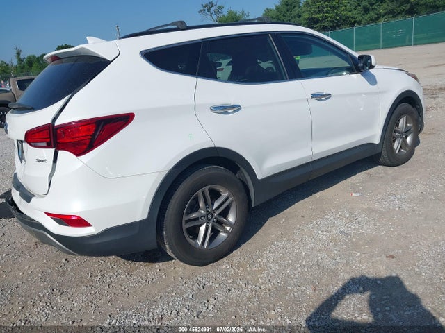 2017 Hyundai Santa Fe Sport 2.4l მანქანა იყიდება აუქციონზე, vin: 5XYZU3LB8HG400081, აუქციონის ნომერი: 45524991