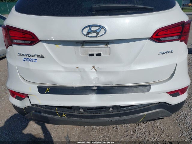 2017 Hyundai Santa Fe Sport 2.4l მანქანა იყიდება აუქციონზე, vin: 5XYZU3LB8HG400081, აუქციონის ნომერი: 45524991