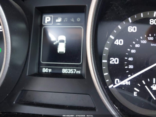 2017 Hyundai Santa Fe Sport 2.4l მანქანა იყიდება აუქციონზე, vin: 5XYZU3LB8HG400081, აუქციონის ნომერი: 45524991