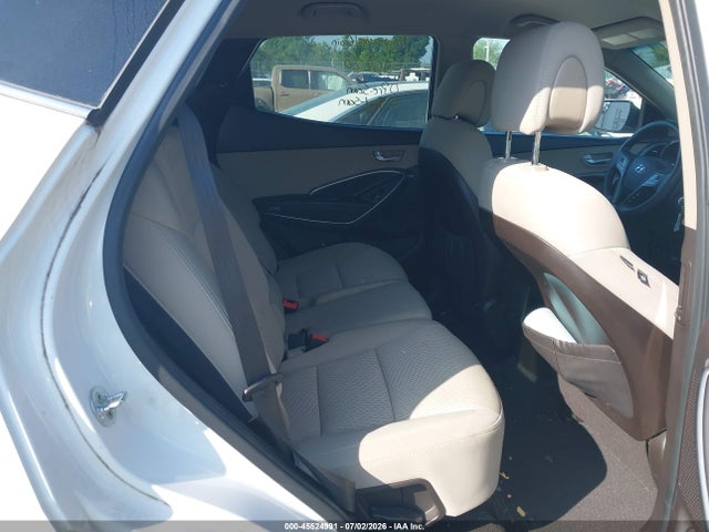 2017 Hyundai Santa Fe Sport 2.4l მანქანა იყიდება აუქციონზე, vin: 5XYZU3LB8HG400081, აუქციონის ნომერი: 45524991
