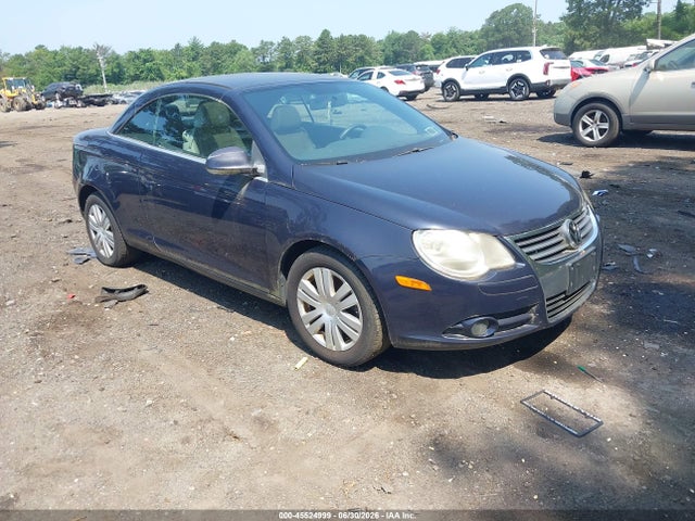 2008 Volkswagen Eos Komfort/turbo მანქანა იყიდება აუქციონზე, vin: WVWAA71F98V052061, აუქციონის ნომერი: 45524999